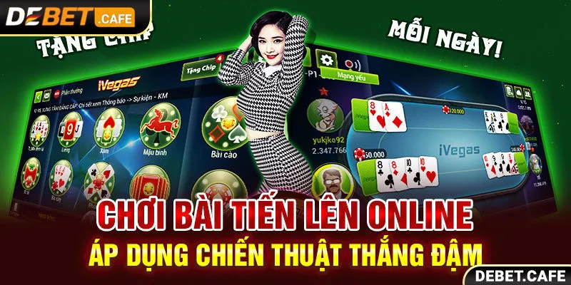 Chơi bài tiến lên online đơn giản, thắng lớn cho các tân thủ