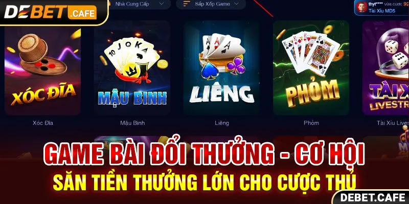 Game Đổi Thưởng - Cơ hội săn tiền thưởng lớn cho cược thủ