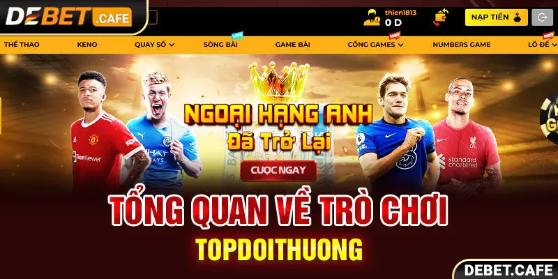 Tổng quan về trò chơi topdoithuong